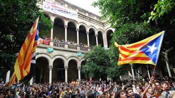 Estudiantes tomaron la Universidad de