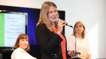 Eevamaija Vuollo habló de la