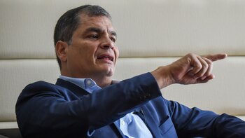 Rafael Correa, ex presidente de