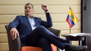 Rafael Correa, cuyo futuro político