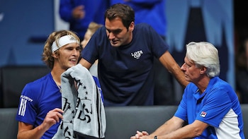 Federer mencionó a las futuras