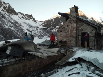 El refugio de la laguna