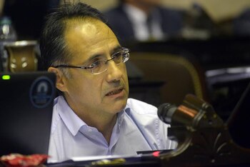 El diputado rionegrino Sergio Wisky