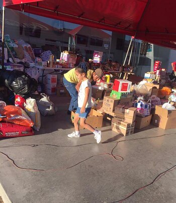 Renata, la niña solidaria