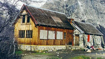 El refugio de la laguna