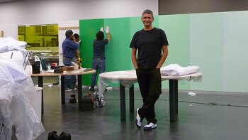 Sergio Avello en Campana, en