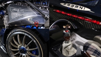 El Zonda HP Barchetta es