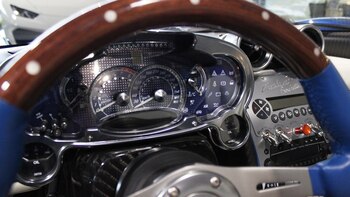 El exterior tiene un tamiz