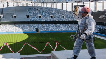 Las obras para el Mundial