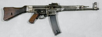 El fusil de asalto Stg