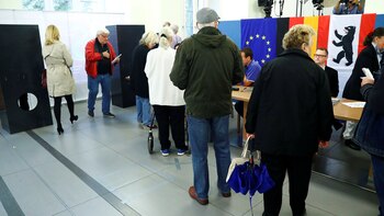 Votantes en Berlín (Reuters)