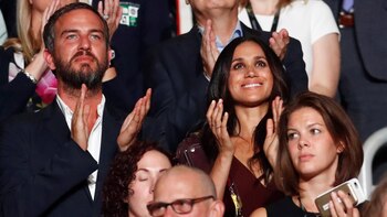 Meghan Markle en la apertura