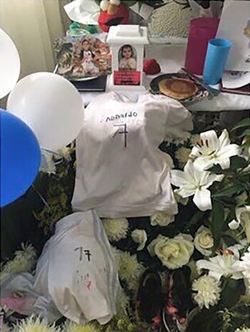 El niño era fanático de