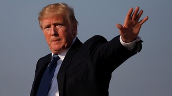 El presidente Donald Trump (Reuters)