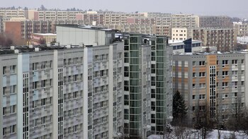 Edificios de la era soviética