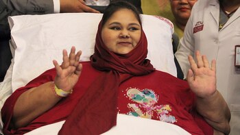 El tratamiento en India le