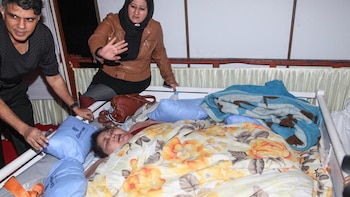 Eman fue trasladada de Egipto