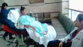 Finalmente, murió en la clínica