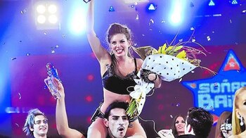 Eugenia Lemos, ganadora de la