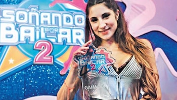 Magui Bravi, ganadora del “Soñando