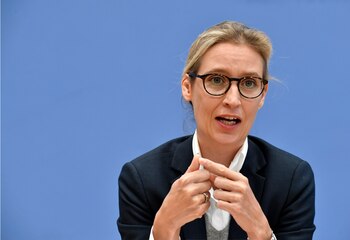 Alice Weidel, líder parlamentaria de