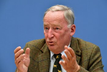 Alexander Gauland llevaba 40 años