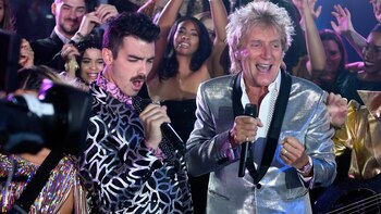 Joe Jonas y Sir Rod
