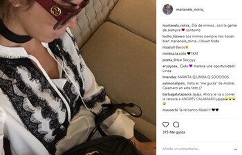 La ex Gran Hermano publicó