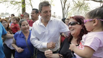 Sergio Massa se mantiene en