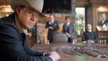 El actor Channig Tatum se