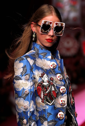 Las modelos desfilaron al ritmo