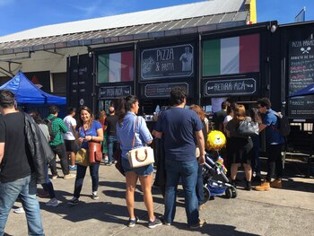 El foodtruck del reconocido chef