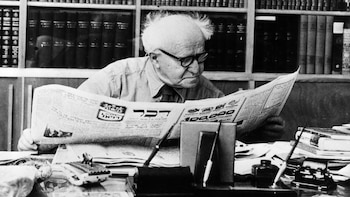 David Ben-Gurión (Getty)