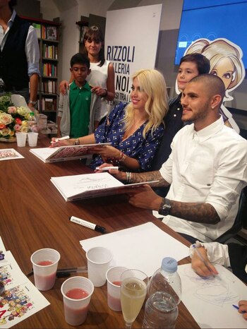 Muchos fanáticos se tomaron fotos