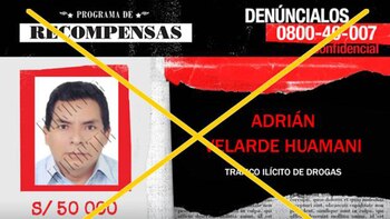 El peruano Adrián Velarde, conocido