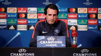 Unai Emery viene de dirigir