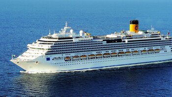 El crucero Costa Fascinosa tiene
