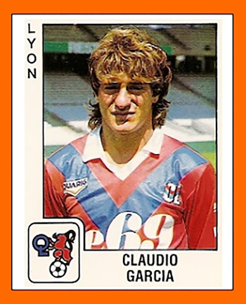 En 1988, García fue fichado