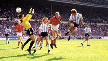 El golazo de García ante