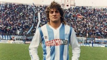 García jugó 129 partidos en