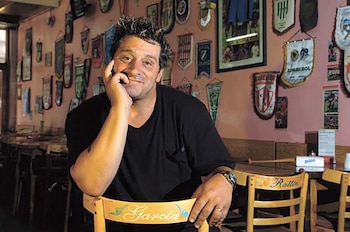 Claudio “el Turco” García jugó