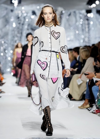 La diseñadora Maria Grazia presentó su colección