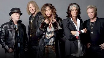 Aerosmith también conocidos como “Los