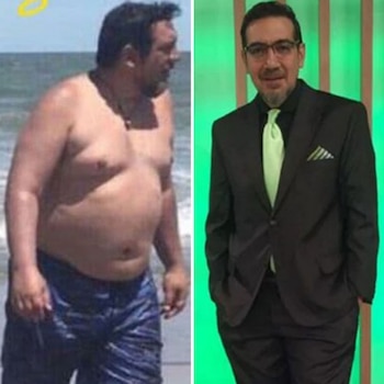 Galván tuvo un cambio físico