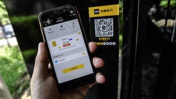 El acceso al cubículo se