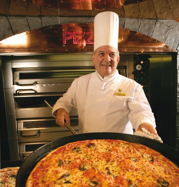 La pizza también es de