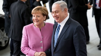 Netanyahu felicitó a Merkel por