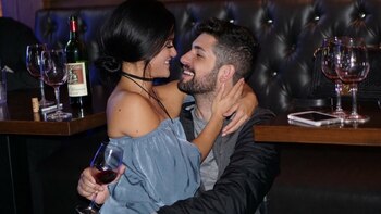 Su relación comenzó en Octubre