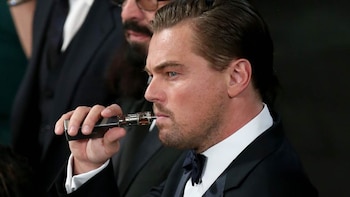 Leonardo Di Caprio en la