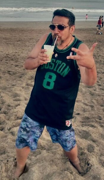 Pato Galván pesaba 144 kilos